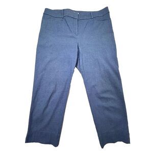 Banana Republic The Curvy Rivera Capri Pants Womens‎ 14 Soft Blue EXCELLENT